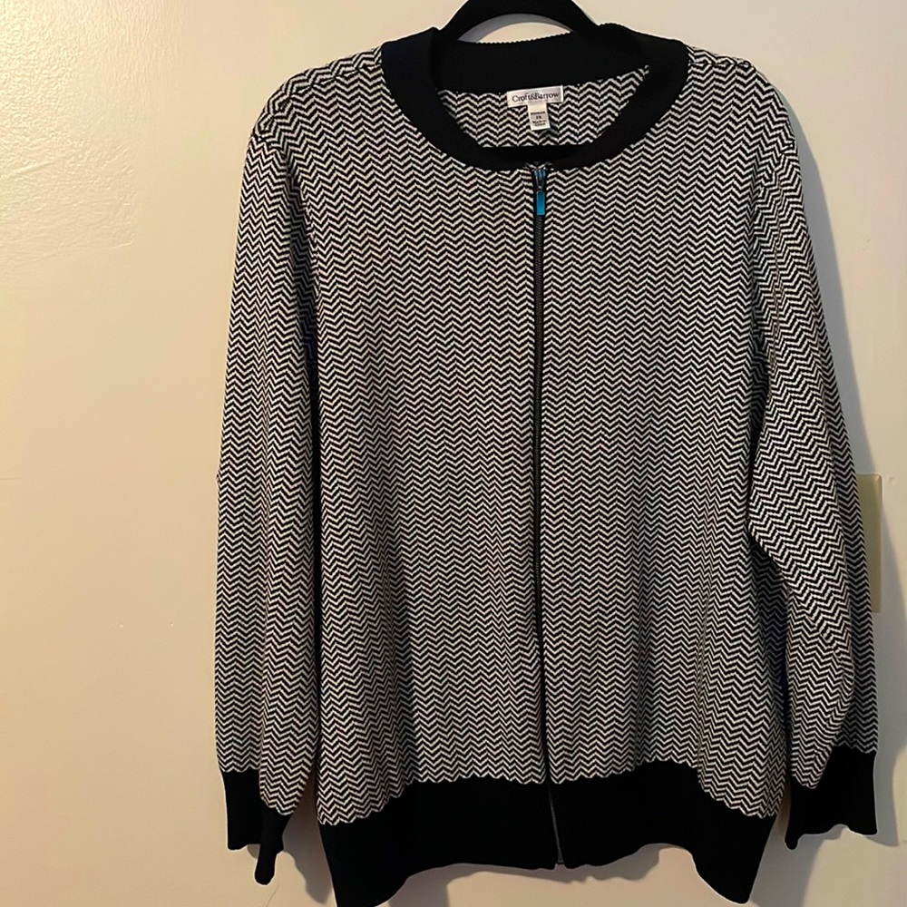Womans Sweater Blazer